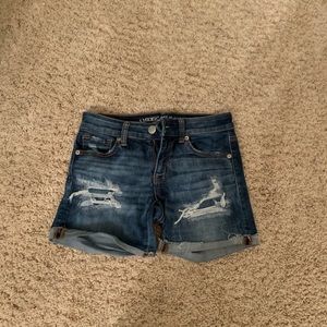 American eagle denim shorts